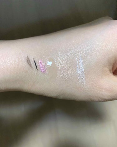 UR GLAM　FACE GLOSS STICK/U R GLAM/ジェル・クリームチークを使ったクチコミ（3枚目）