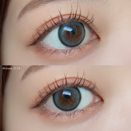 candymagic1day(キャンディーマジックワンデー)/candy magic/ワンデー(1DAY)カラコンを使ったクチコミ(4枚目)