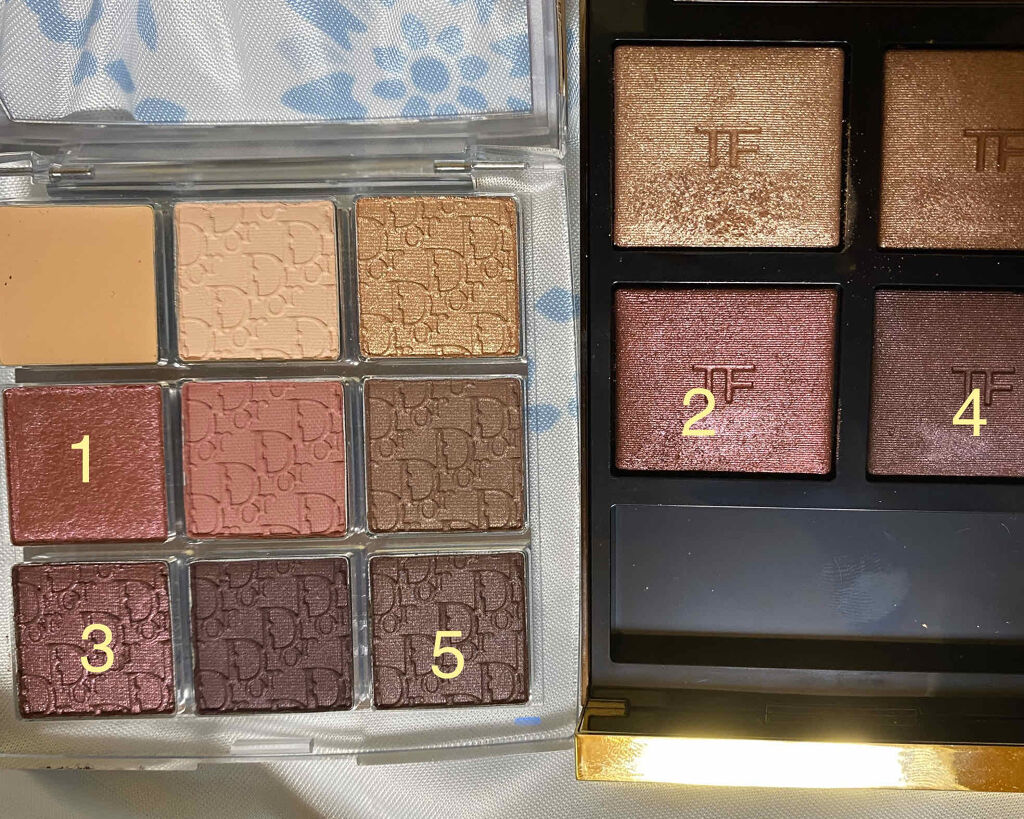 ディオール バックステージ アイ パレット/Dior/アイシャドウパレットを使ったクチコミ（1枚目）