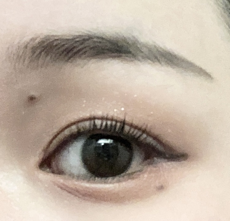 スナイプジェルライナー BK999/インテグレート/ジェルアイライナーを使ったクチコミ（3枚目）