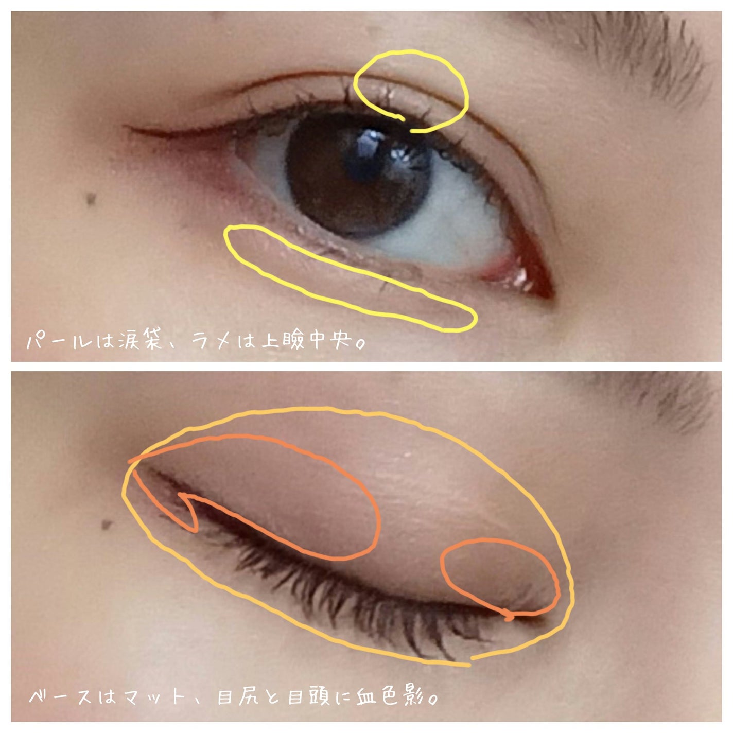 プランぷくコーデアイズ/キャンメイク/パウダーアイシャドウを使ったクチコミ(2枚目)