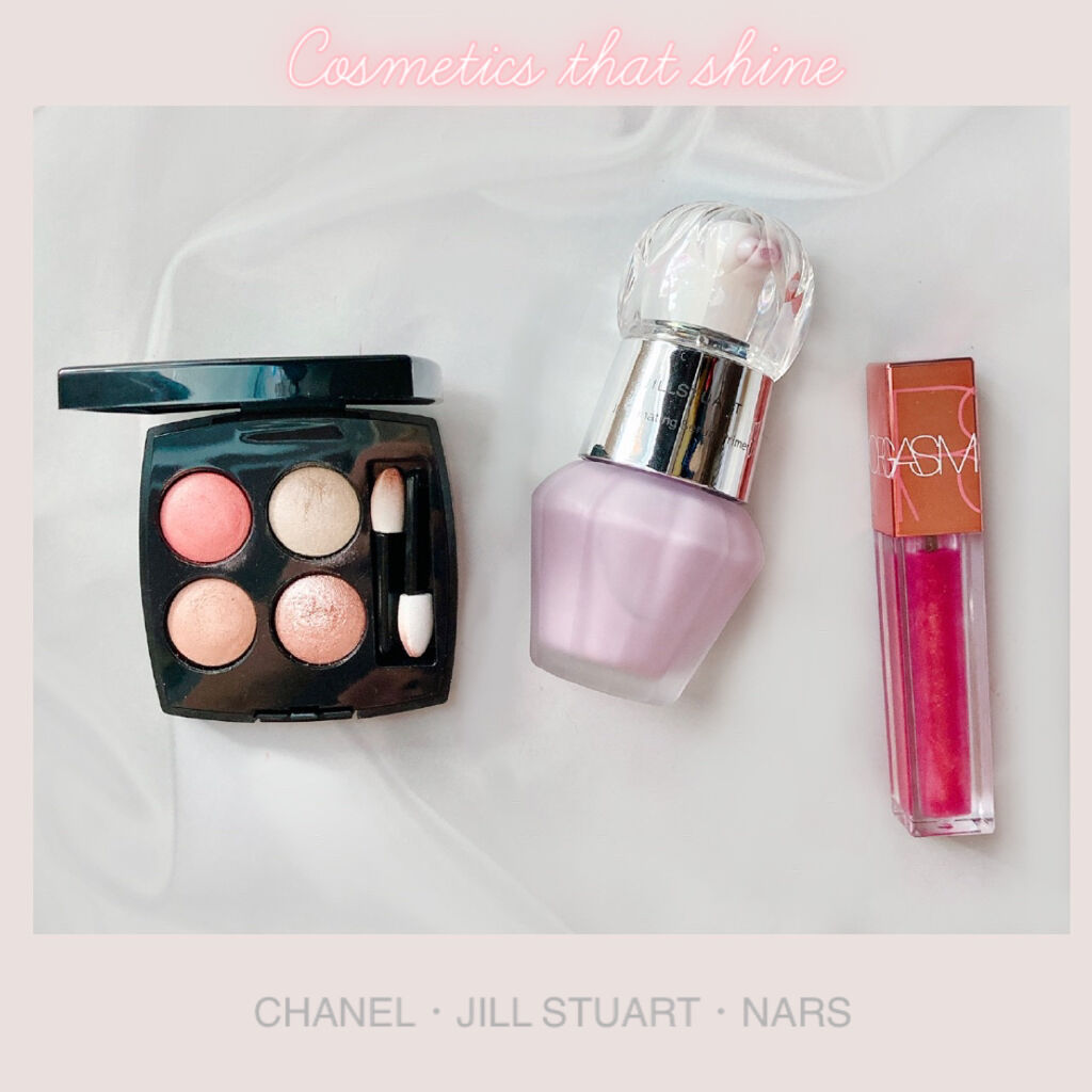 レ キャトル オンブル 348 ルウール ロゼ/CHANEL/アイシャドウパレットを使ったクチコミ（1枚目）