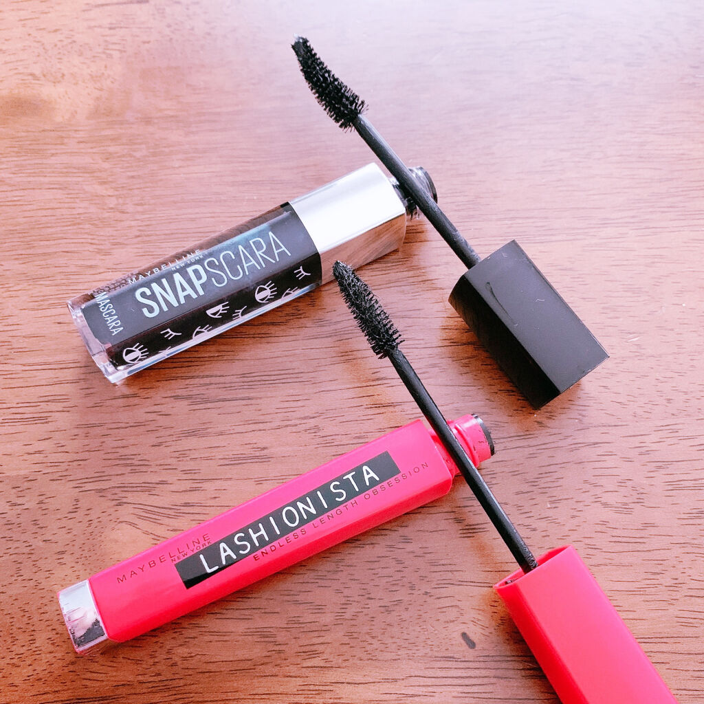 スナップスカラ/MAYBELLINE NEW YORK/マスカラを使ったクチコミ（2枚目）
