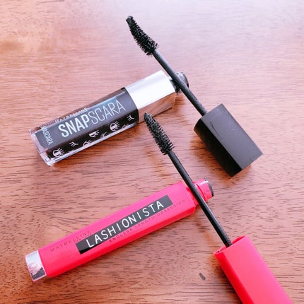 ラッシュニスタ N/MAYBELLINE NEW YORK/マスカラを使ったクチコミ(2枚目)