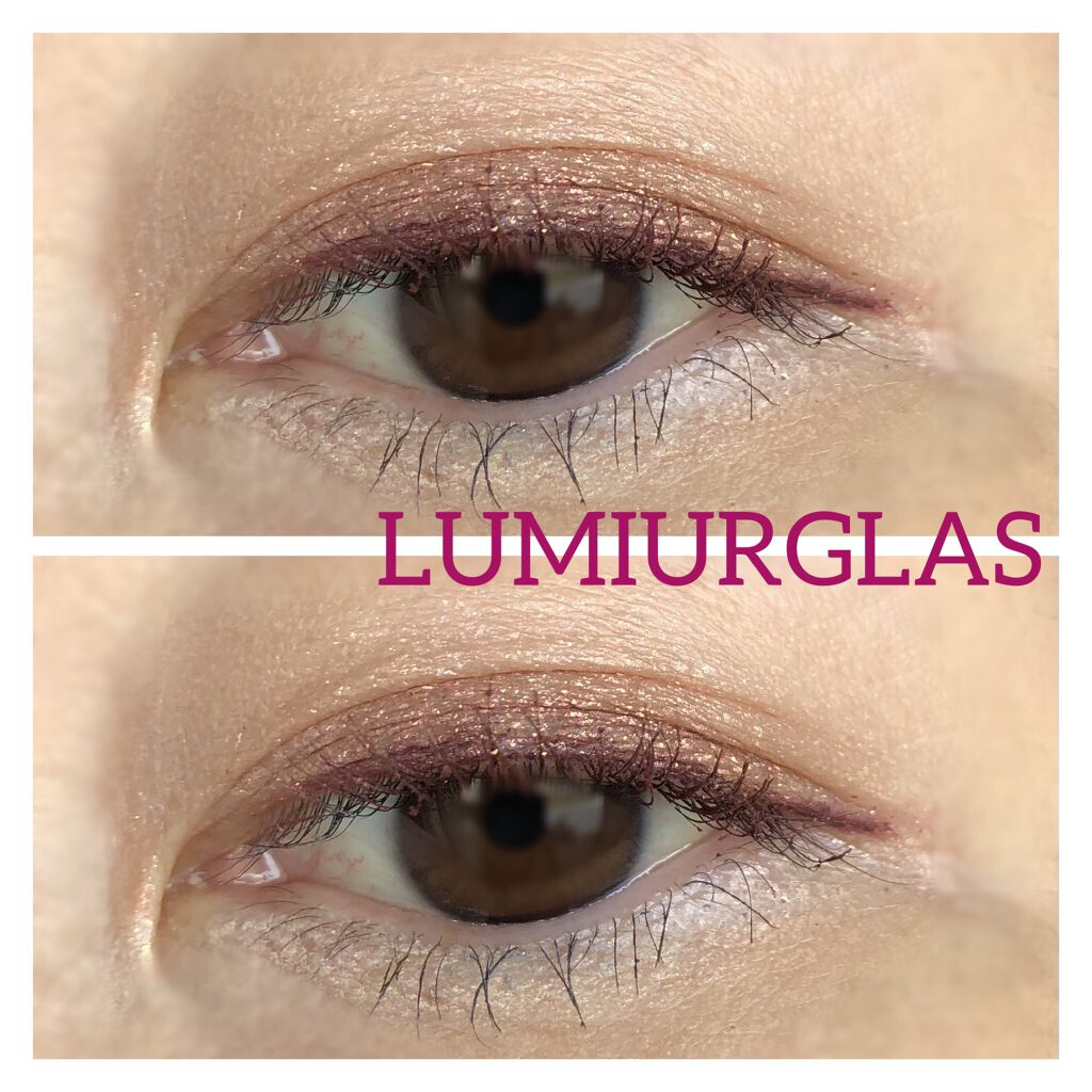 スキルレスライナー/LUMIURGLAS/リキッドアイライナーを使ったクチコミ(2枚目)