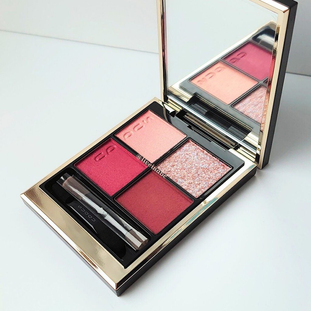 シグニチャー カラー アイズ/SUQQU/アイシャドウパレットを使ったクチコミ(5枚目)