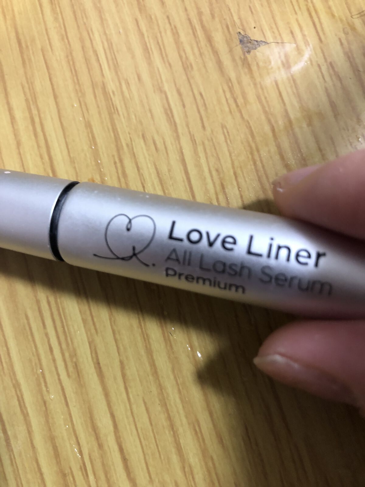 ラブ・ライナー　オールラッシュセラム　プレミアム/ラブ・ライナー/まつげ美容液を使ったクチコミ（1枚目）