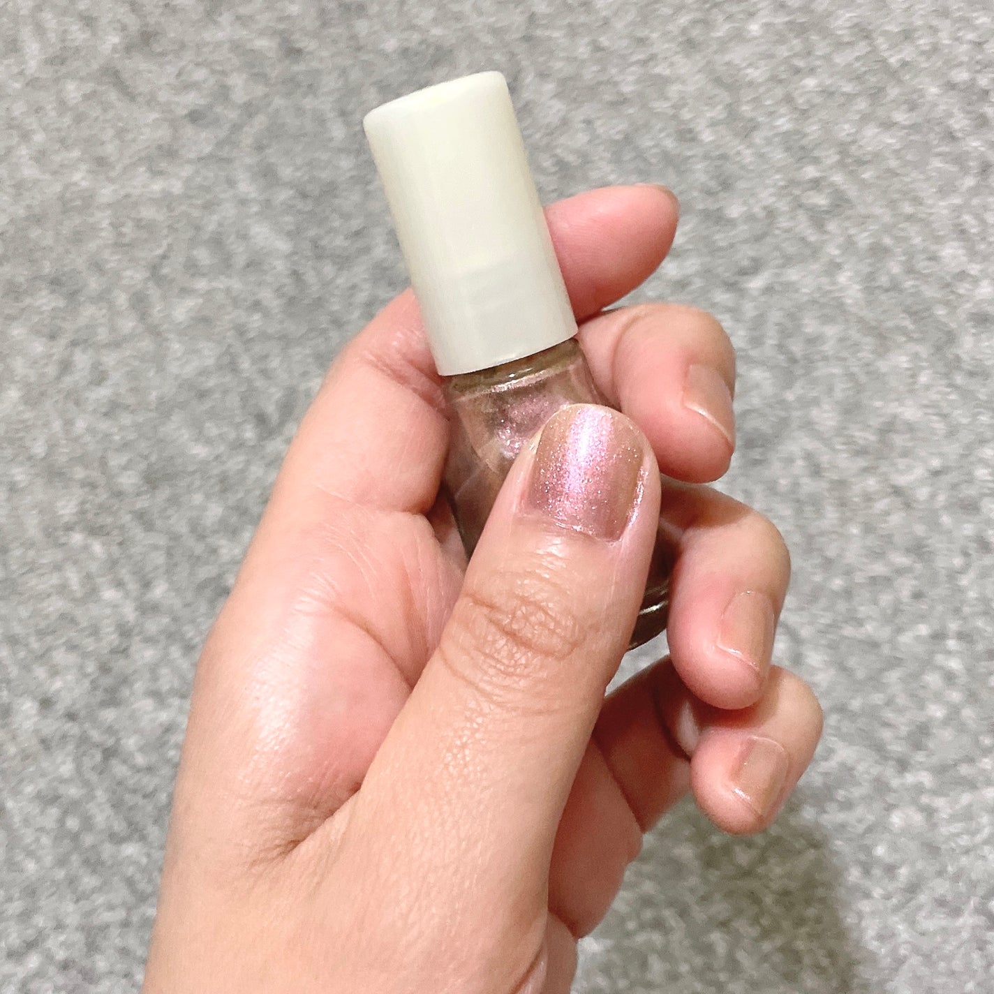 ネイル エナメル/ちふれ/マニキュアを使ったクチコミ(2枚目)