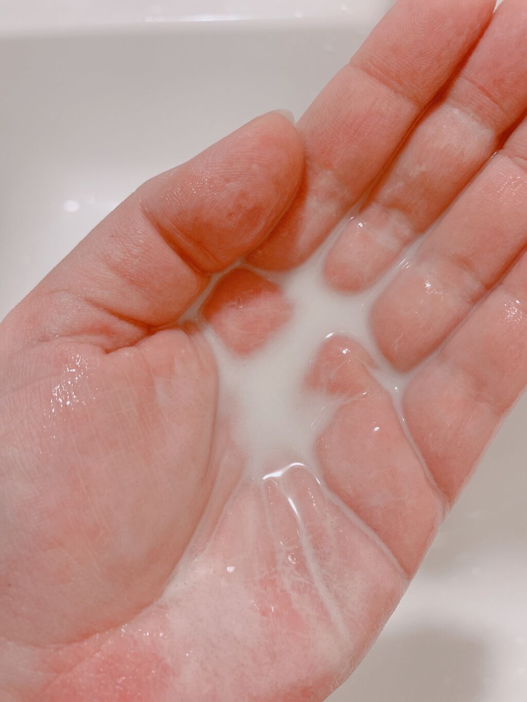 Massage Face Wash 中性重炭酸洗顔パウダー/BARTH/洗顔パウダーを使ったクチコミ(3枚目)