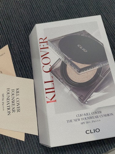 キル カバー ザ ニュー ファンウェア クッション 1.5 FAIR/CLIO/クッションファンデーションを使ったクチコミ（3枚目）