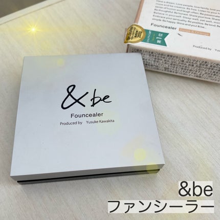 &be ファンシーラー/&be/パレットコンシーラーを使ったクチコミ(1枚目)