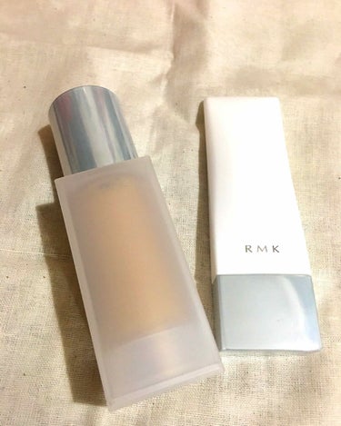 ロングラスティングUV/RMK/化粧下地を使ったクチコミ（1枚目）