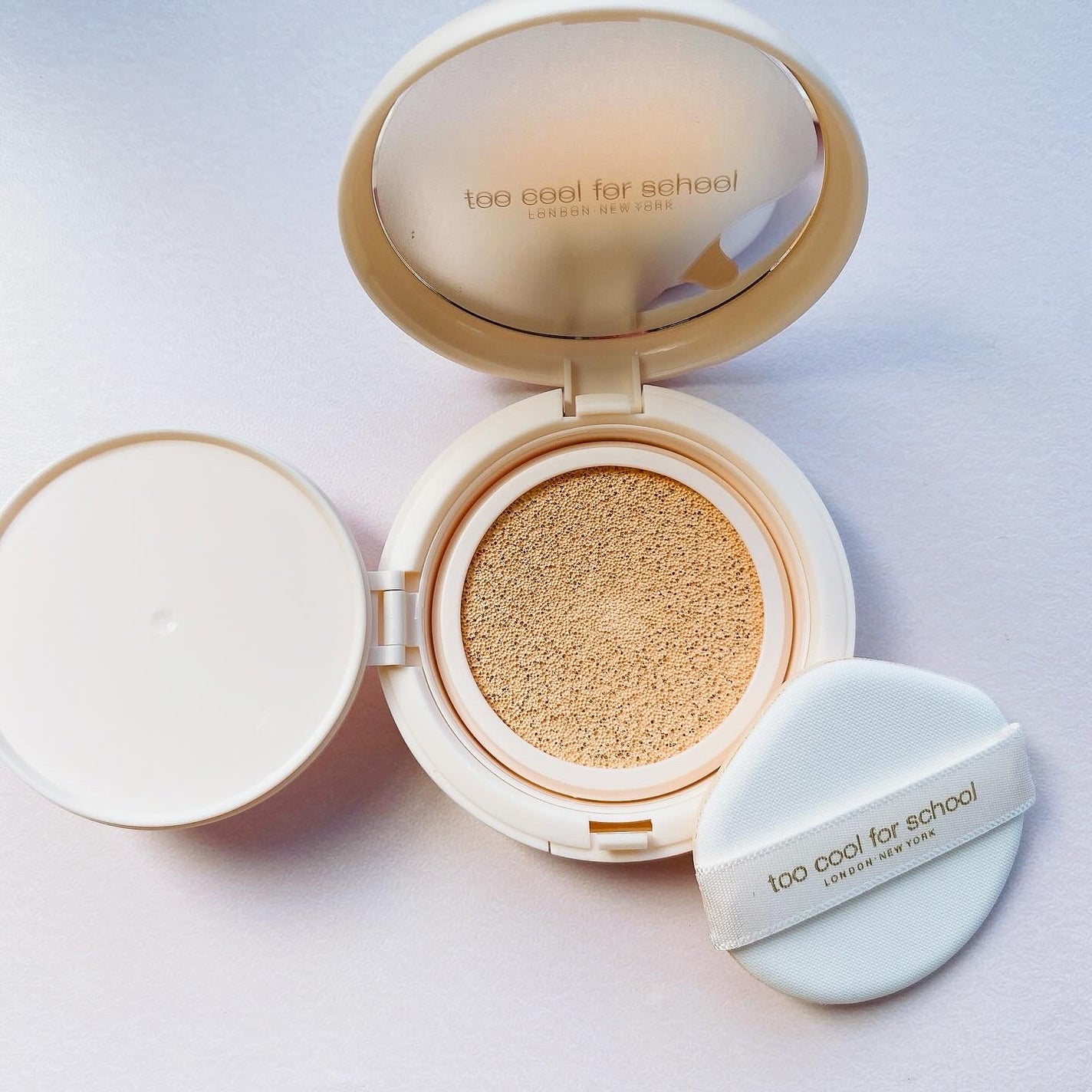 フィクシングヌードクッション/too cool for school/クッションファンデーションを使ったクチコミ(4枚目)