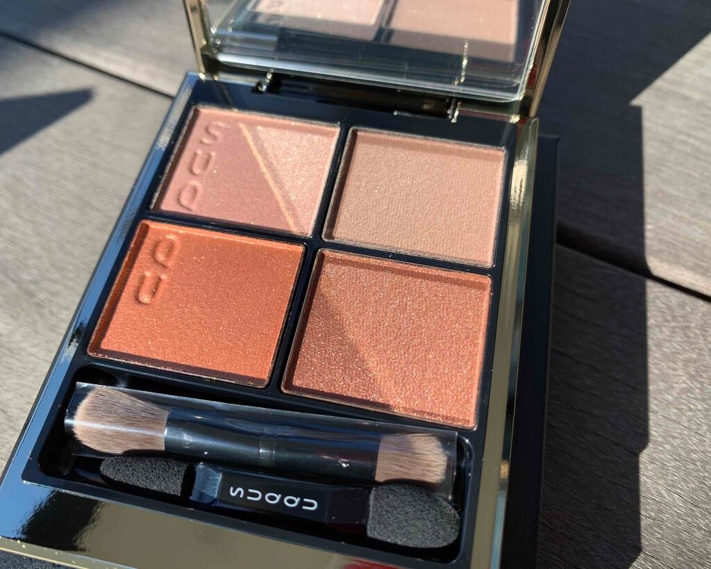 シグニチャー カラー アイズ/SUQQU/アイシャドウパレットを使ったクチコミ(2枚目)