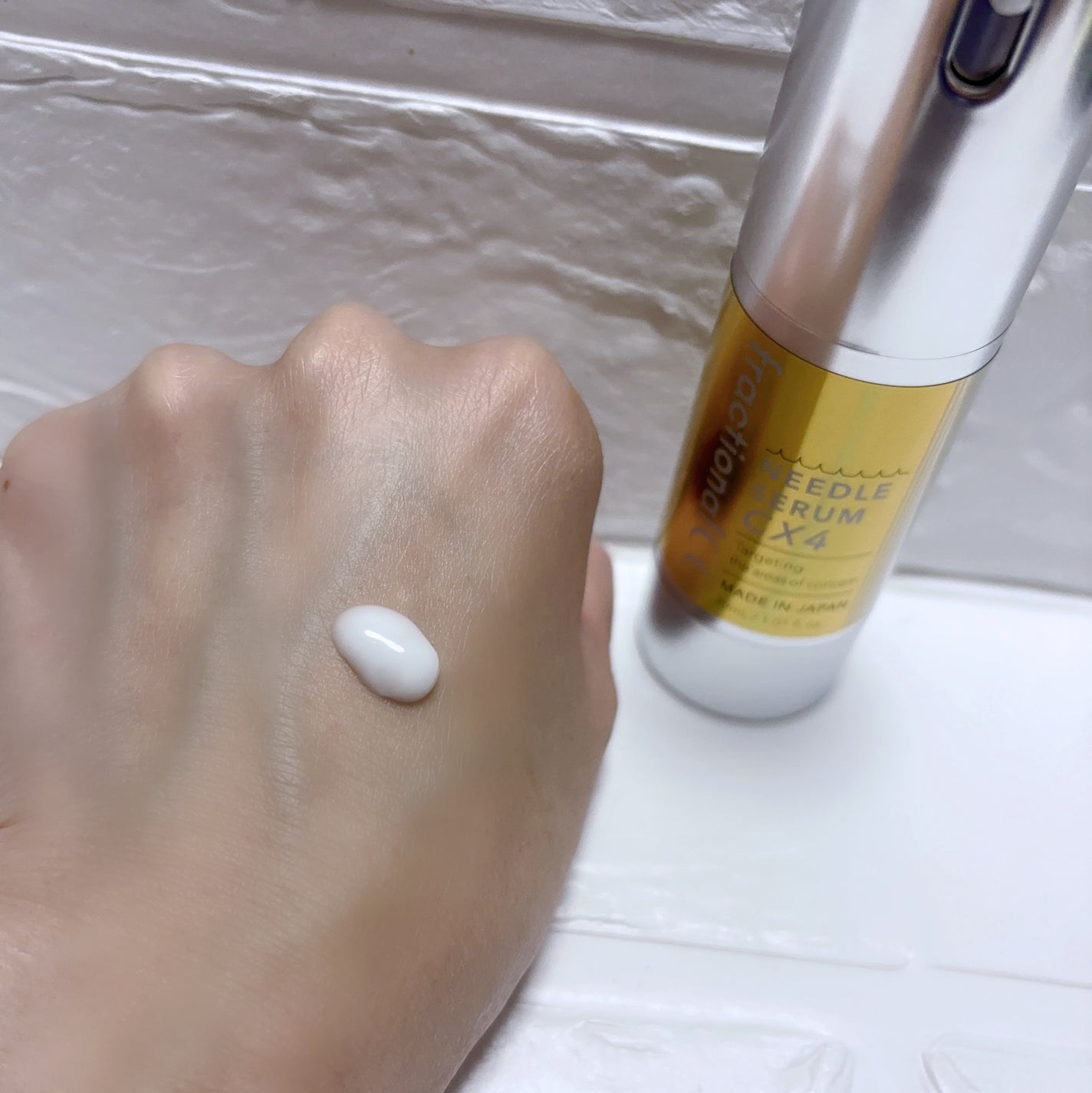 fractionalCC ニードルセラムC/fractionalCC/美容液を使ったクチコミ(6枚目)