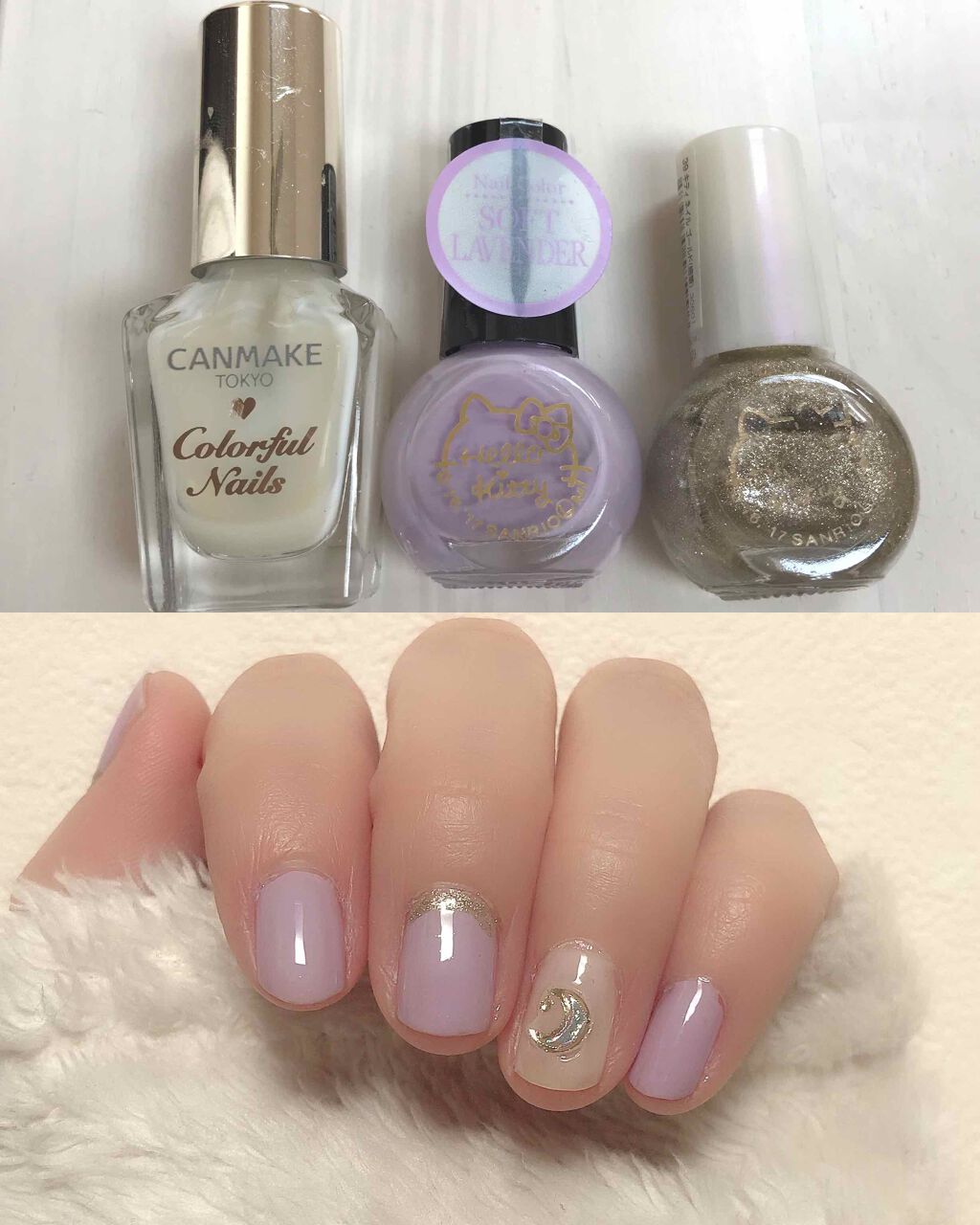 カラフルネイルズ/キャンメイク/マニキュアを使ったクチコミ(1枚目)