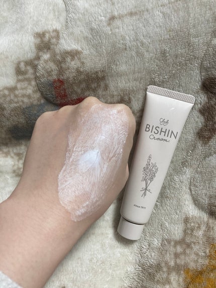 ビシンクリーム モイスチャーブレンドタイプ チューブ/クラブ/フェイスクリームを使ったクチコミ(4枚目)