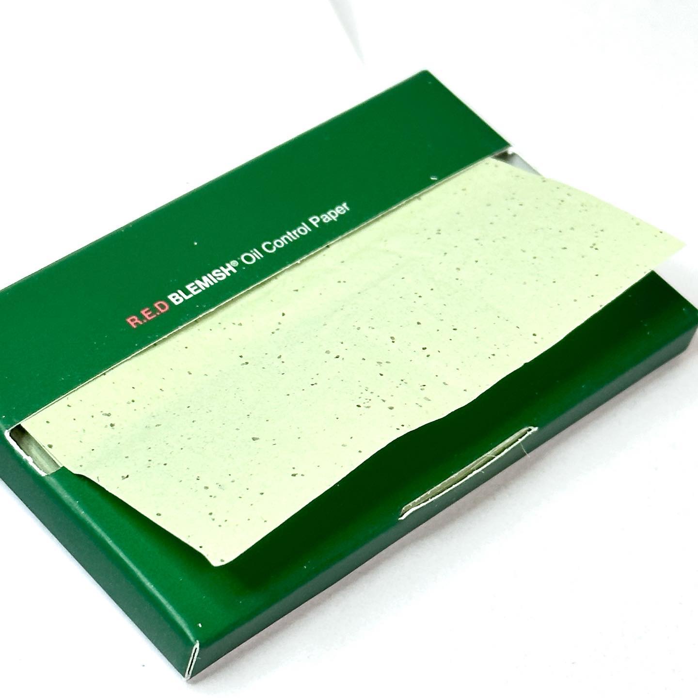 ドクタージー オイルコントロールペーパー/Dr.G/あぶらとり紙を使ったクチコミ（3枚目）