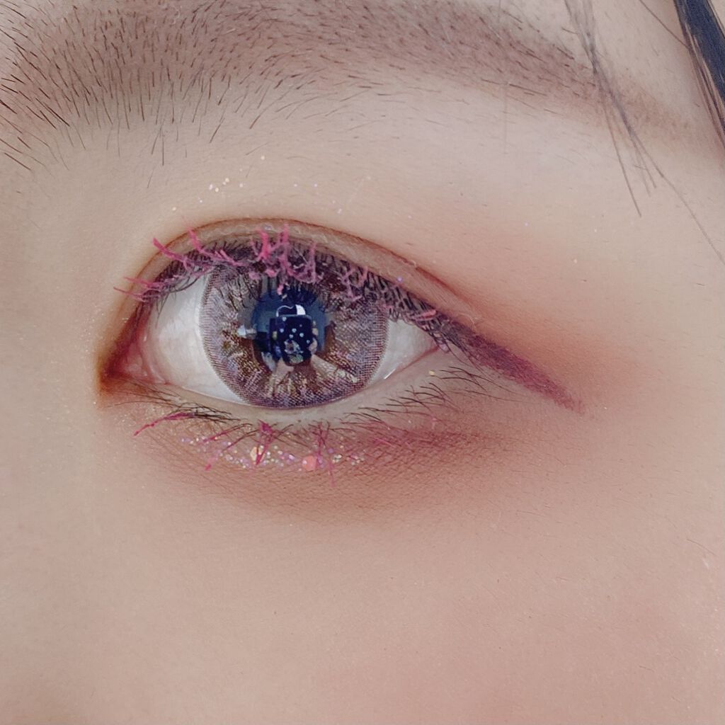 メルシェ ワンデー ラベンダーティー/AngelColor/ワンデー（１DAY）カラコンを使ったクチコミ（2枚目）