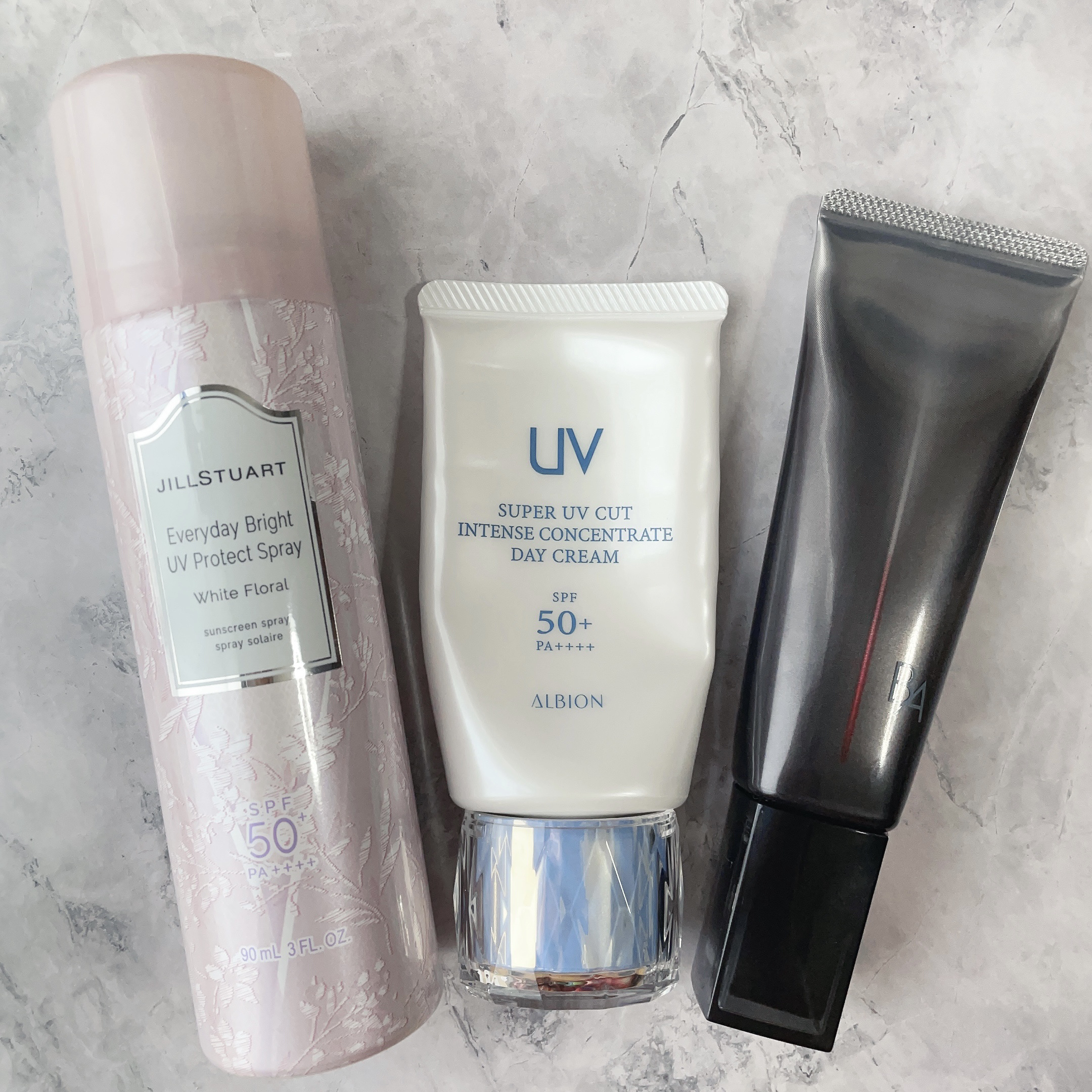 エブリデイブライト UVプロテクトスプレー ホワイトフローラル/JILL STUART/日焼け止めミスト・スプレーを使ったクチコミ（1枚目）