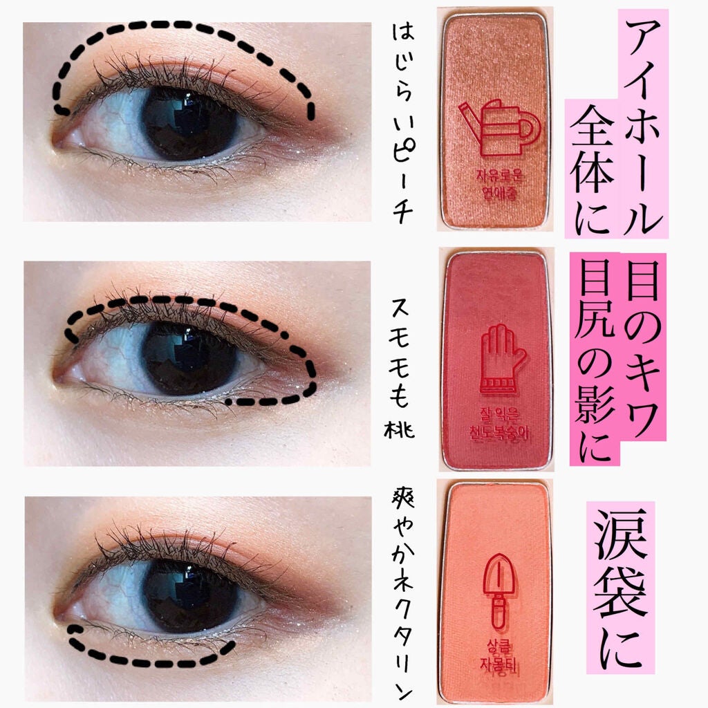 プレイカラー アイシャドウ/ETUDE/アイシャドウパレットを使ったクチコミ(2枚目)