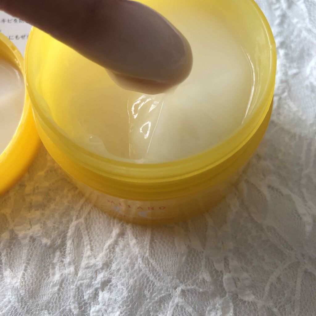 薬用しみ対策美白ジェル/メラノCC/フェイスクリームを使ったクチコミ(3枚目)