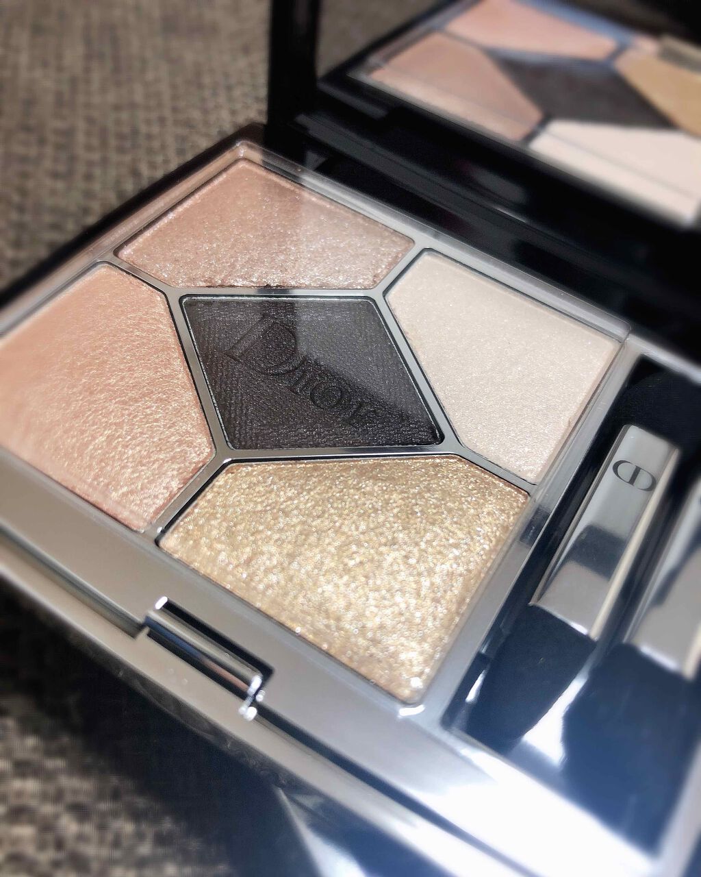 シャインコンパルジョン C SRD81/MAYBELLINE NEW YORK/口紅を使ったクチコミ（1枚目）