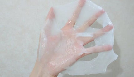 ビタプラス ディープモイスチャーマスク/G9SKIN/シートマスク・パックを使ったクチコミ(2枚目)