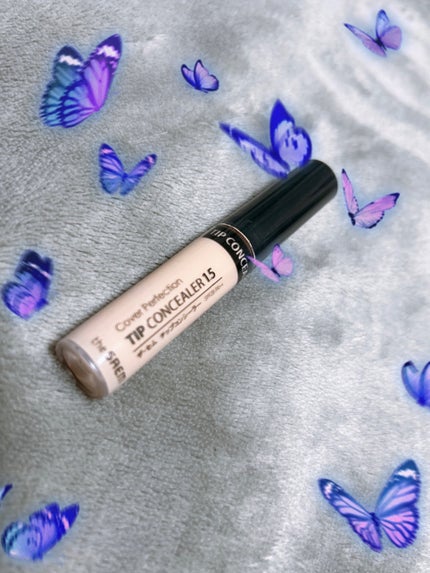 カバーパーフェクション チップコンシーラー/the SAEM/リキッドコンシーラーを使ったクチコミ(1枚目)