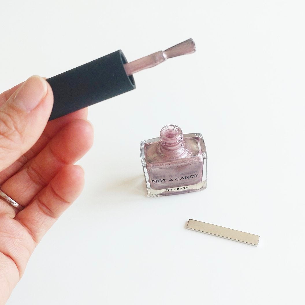 TONE DROP ネイルポリッシュ/D-UP/マニキュアを使ったクチコミ(4枚目)