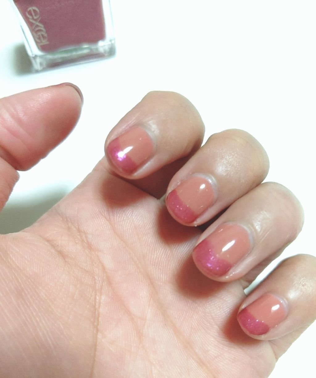 エクセル ネイルポリッシュ N/excel/マニキュアを使ったクチコミ（2枚目）