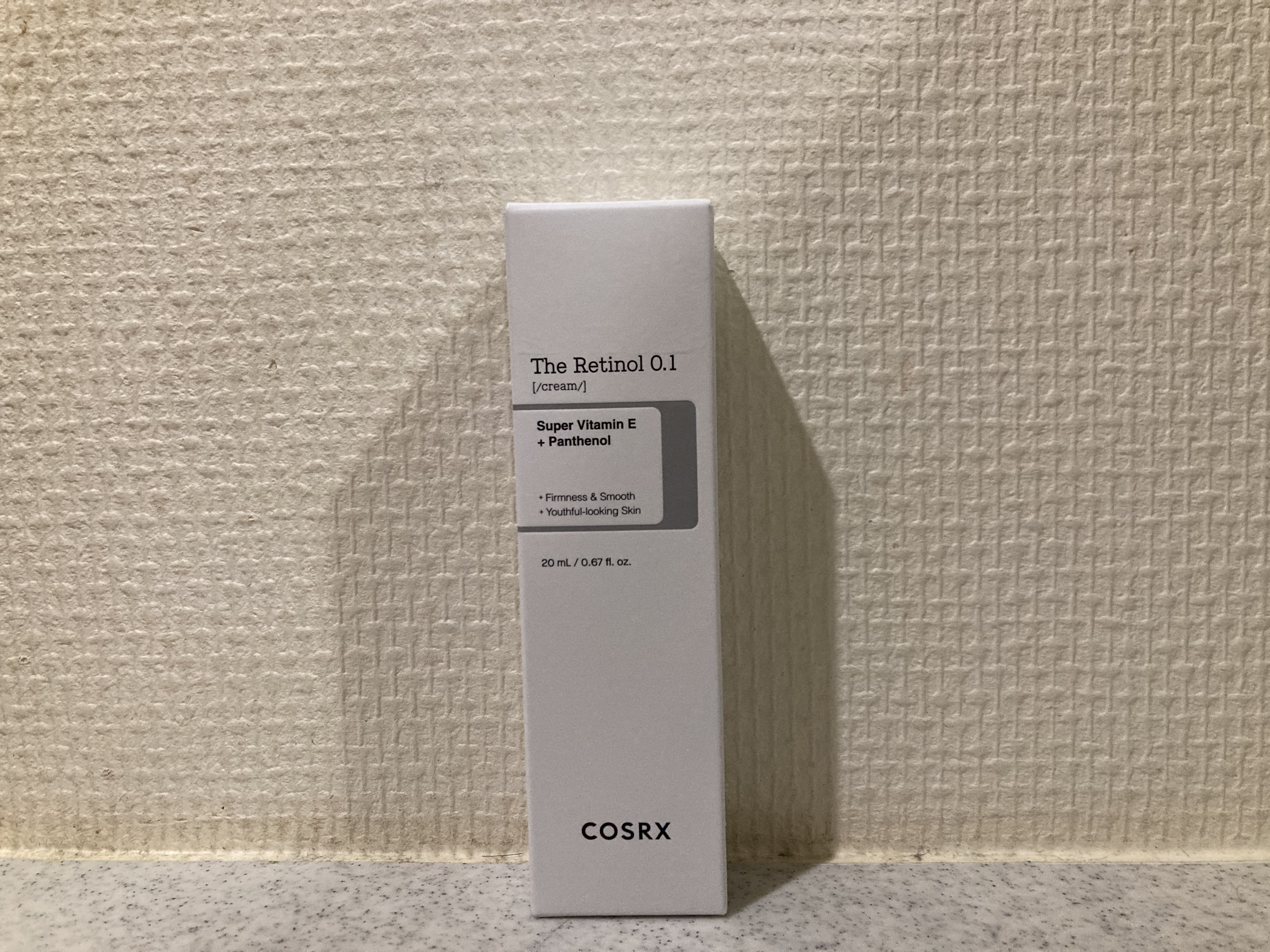 RXザ・レチノール0.1クリーム/COSRX/フェイスクリームを使ったクチコミ（1枚目）