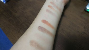 UR GLAM　BLOOMING EYE COLOR PALETTE/U R GLAM/アイシャドウパレットを使ったクチコミ（2枚目）