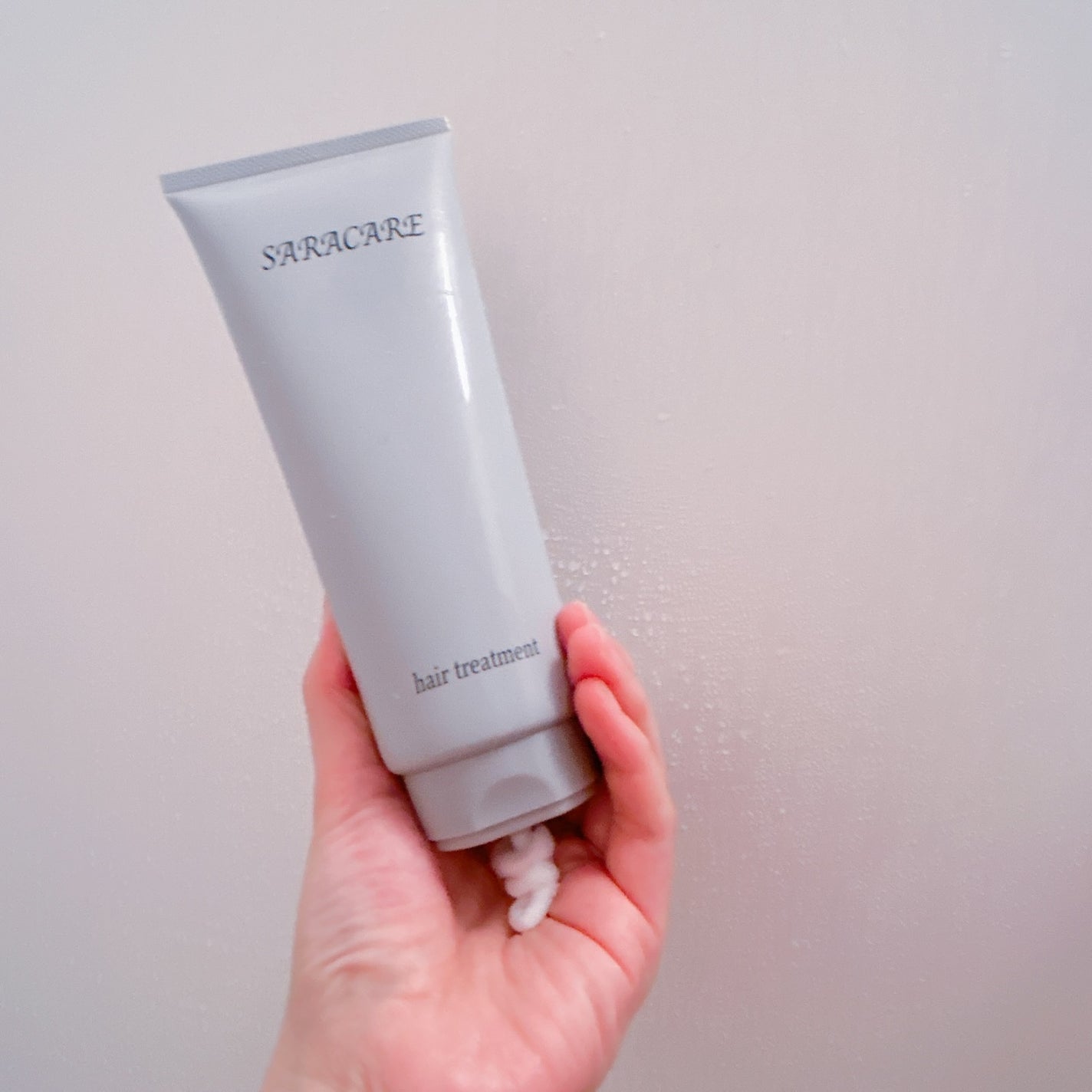 サラケア うねり髪トリートメント/CR-lab(シーアール・ラボ)/洗い流すヘアトリートメントを使ったクチコミ(2枚目)