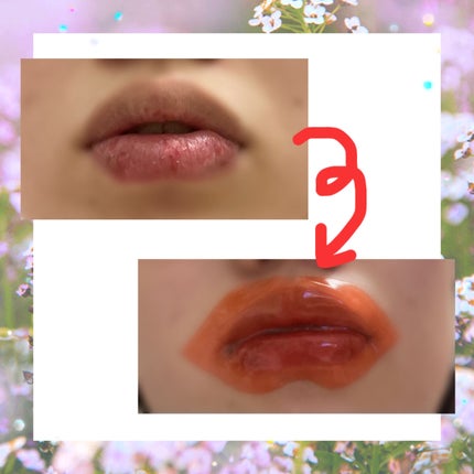 ももっちゅ on LIPS 「カサカサ唇にドンキホーテで買った唇パック(単品150円くらい)..」(4枚目)