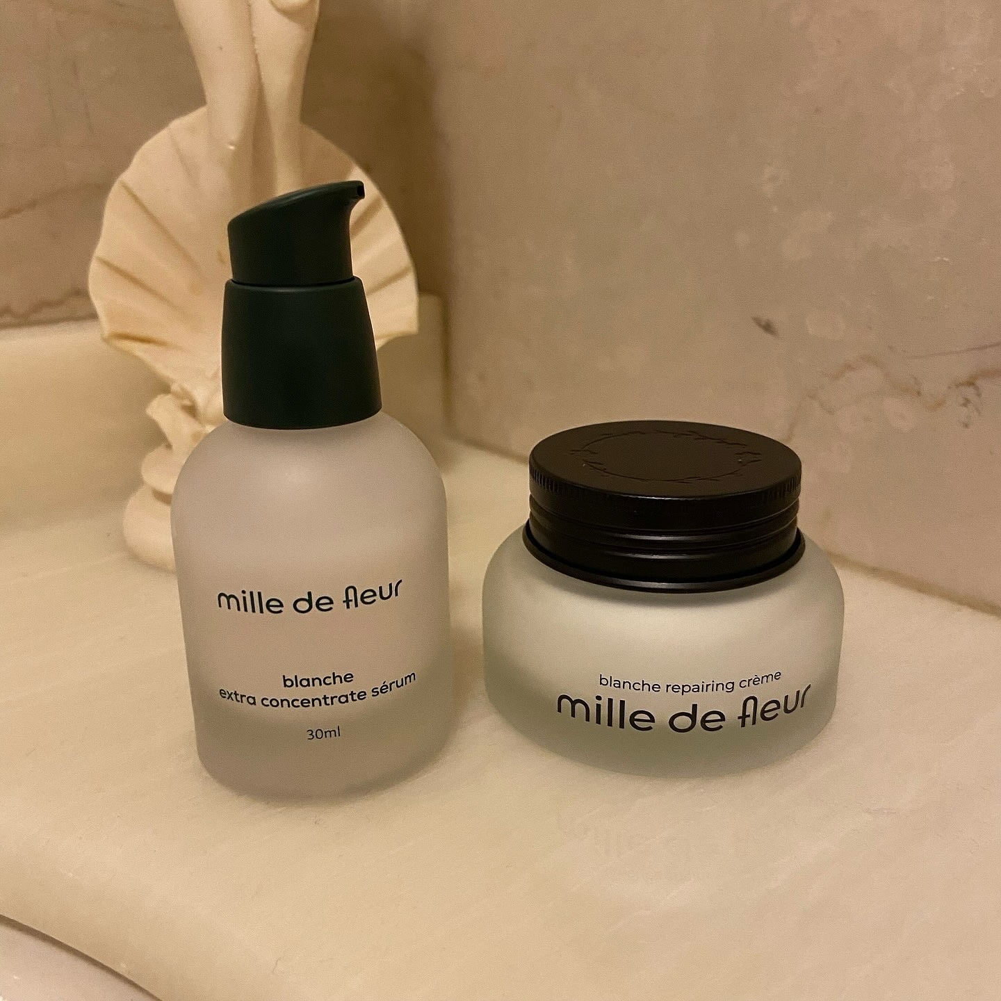 ブランシュEセラム/ミルドフレール/美容液を使ったクチコミ（2枚目）