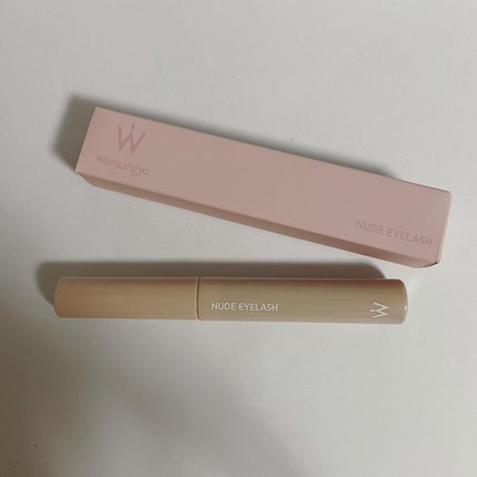 ウォンジョンヨ ヌードアイラッシュ/Wonjungyo/マスカラを使ったクチコミ(2枚目)