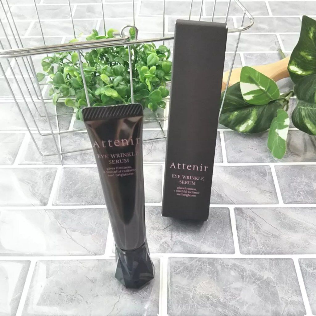 アイ リンクルセラム/アテニア/アイケア・アイクリームを使ったクチコミ（2枚目）