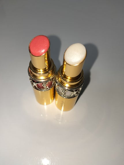 ルージュ ヴォリュプテ シャイン/YVES SAINT LAURENT BEAUTE/口紅を使ったクチコミ(2枚目)