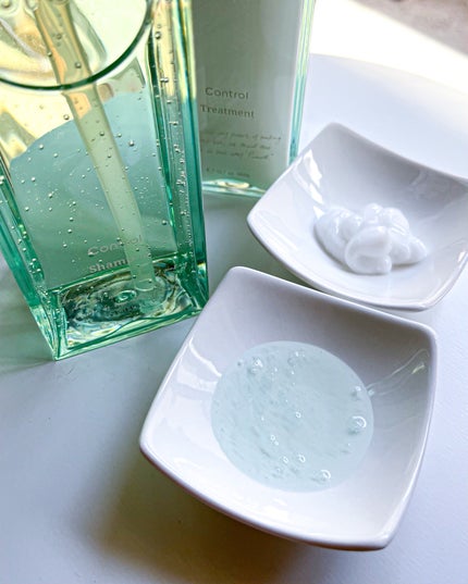 プルント コントロール美容液シャンプー/トリートメント/Purunt./市販シャンプーを使ったクチコミ(4枚目)