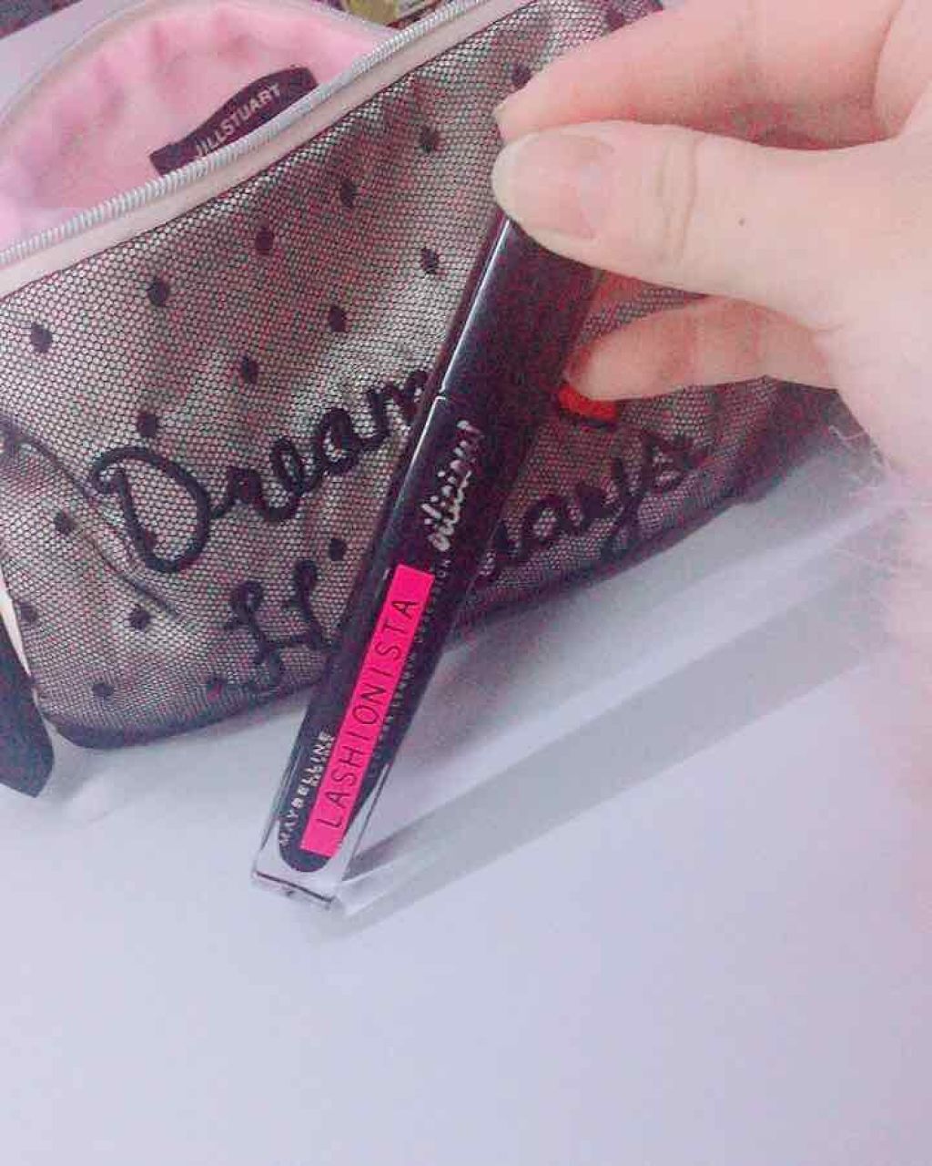 ラッシュニスタ オイリシャス/MAYBELLINE NEW YORK/マスカラを使ったクチコミ(1枚目)