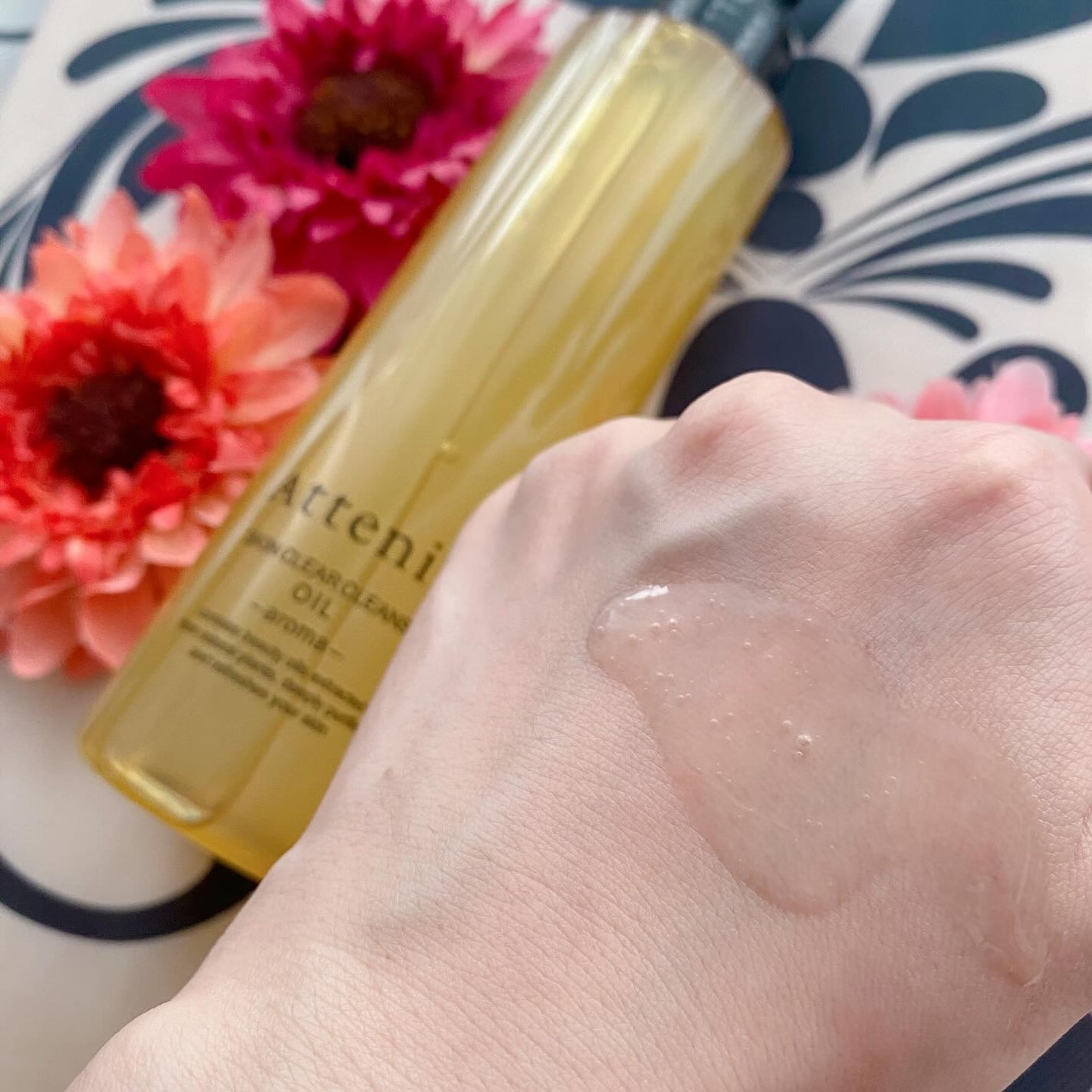 スキンクリア クレンズ オイル <アロマタイプ>/アテニア/オイルクレンジングを使ったクチコミ(2枚目)