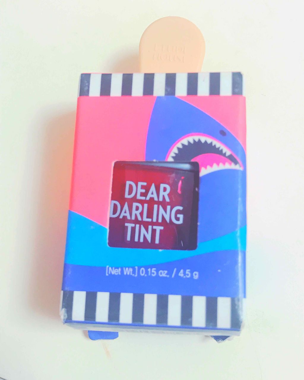 ディアダーリン ウォータージェルティント (アイスティント)/ETUDE/口紅を使ったクチコミ(1枚目)