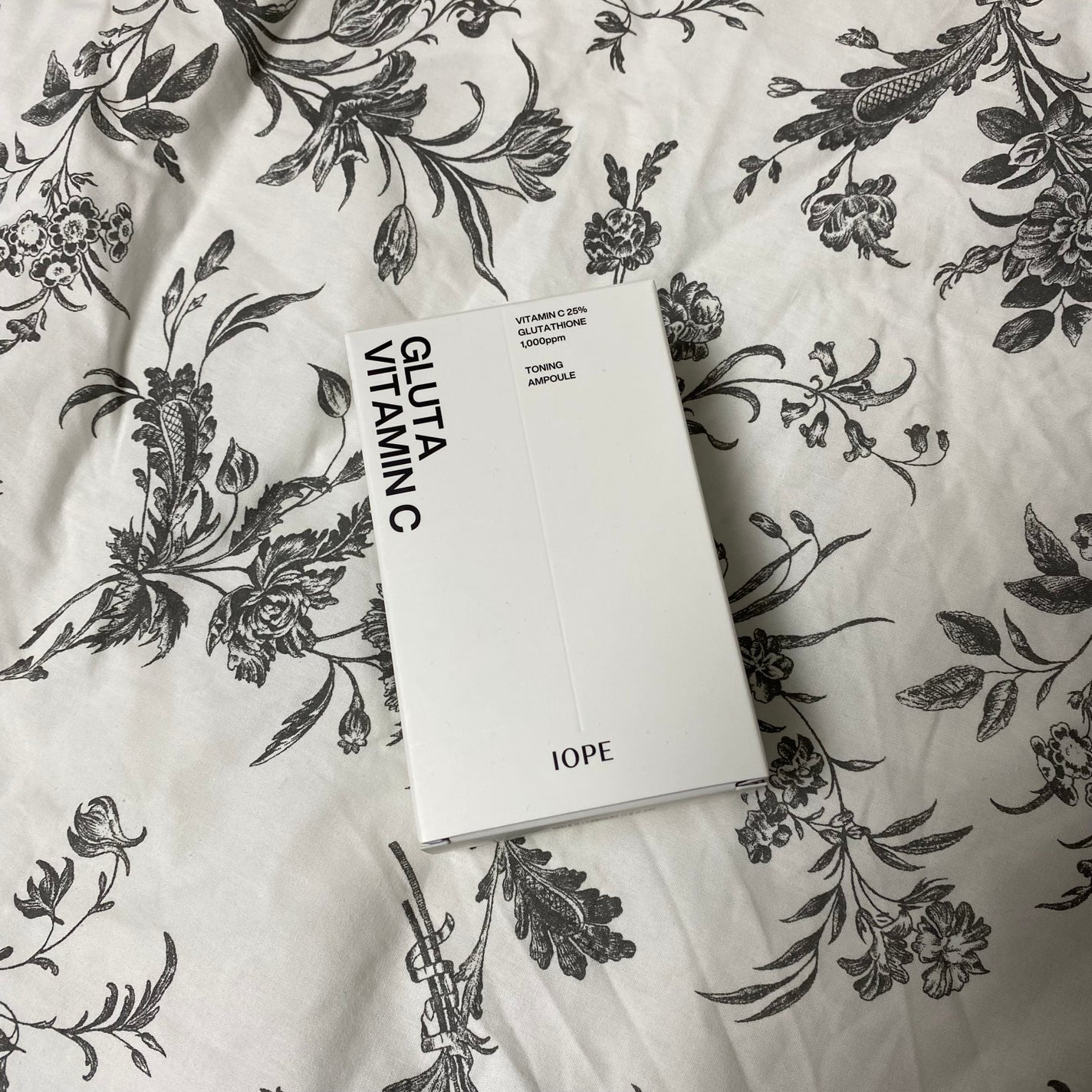 グルタ ビタミンC トーニング アンプル/IOPE/美容液を使ったクチコミ(1枚目)