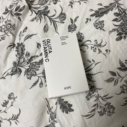 グルタ ビタミンC トーニング アンプル/IOPE/美容液を使ったクチコミ(1枚目)