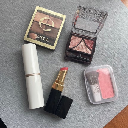 スキニーリッチシャドウ/excel/アイシャドウパレットを使ったクチコミ(2枚目)