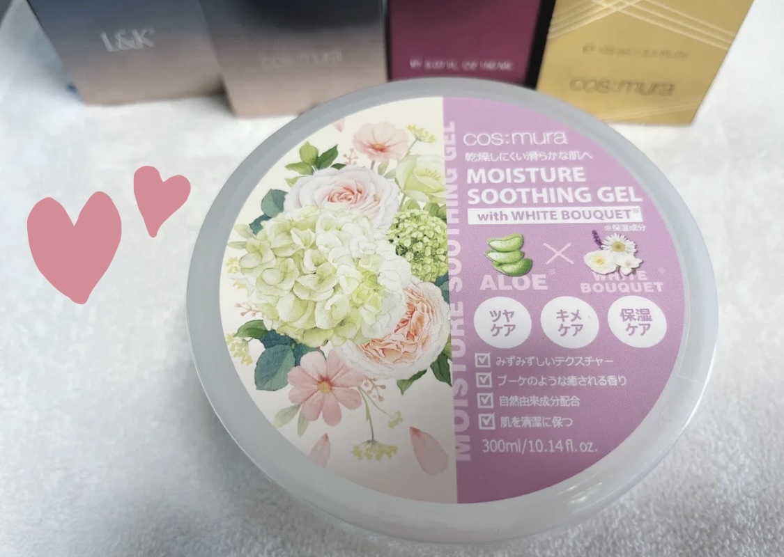 cos:mura モイスチャースージングジェル