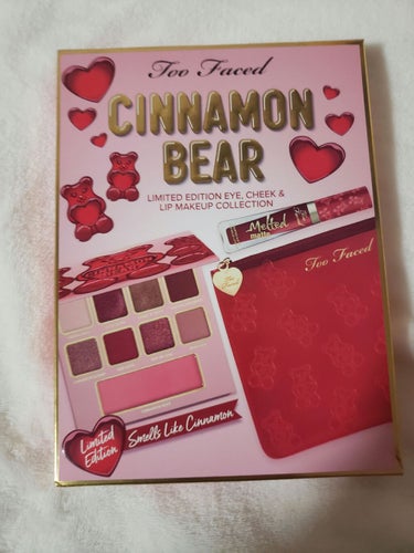 シナモン ベア メイクアップ コレクション/Too Faced/アイシャドウパレットを使ったクチコミ（1枚目）