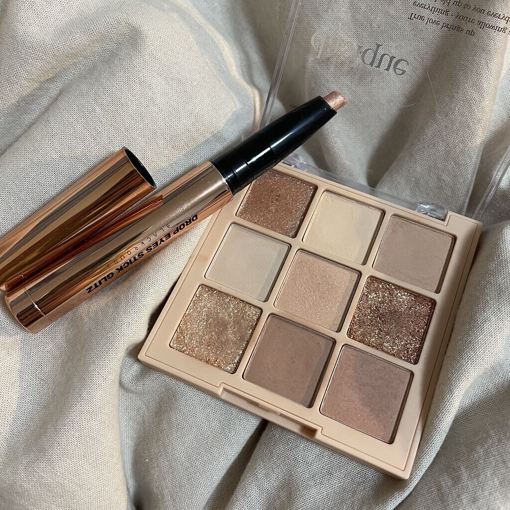 シャドウパレット/dasique/アイシャドウパレットを使ったクチコミ（2枚目）