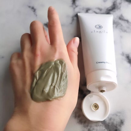クレイル クリーミーペースト/clargile/その他洗顔料を使ったクチコミ(3枚目)